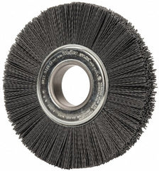 WEILER Weiler 97735 Wheel Brush 8in Crimped Nylon 120 Grit