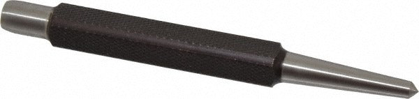 STARRETT Starrett 51283 Center Punch 3/16 Inch Steel Knurled