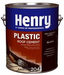 HENRY Henry Co HE204042 Plastic Roof Cement 1 Gallon