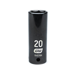 GEARWRENCH Gearwrench 84578N 1/2 in Drive 20mm Impact Socket 6-point