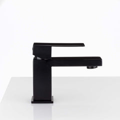 HARNEY HARDWARE Harney Hardware SHFW519 single hole contemporary modern bathroom sink faucet (5 in. high) Pfister 974-0740