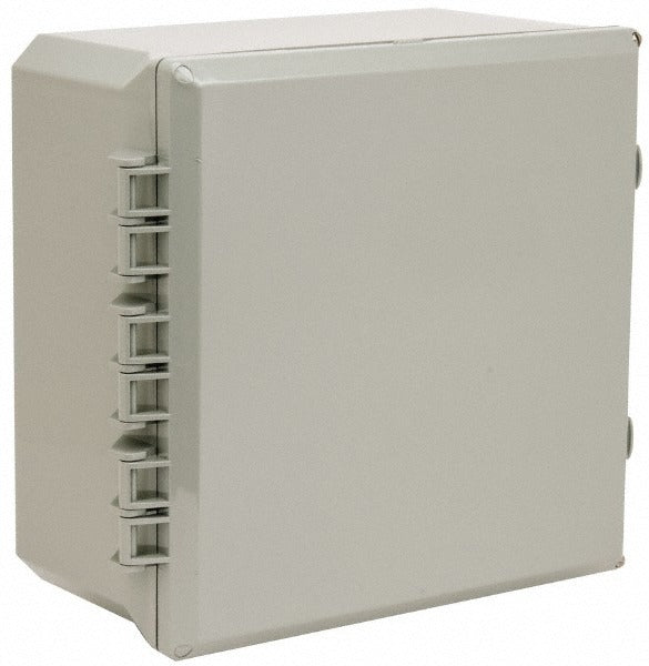 THOMAS & BETTS Thomas Betts NJ12126 Polycarbonate Enclosure 12x12x6