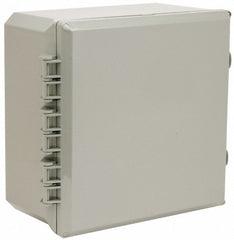 THOMAS & BETTS Thomas Betts NJ12126 Polycarbonate Enclosure 12x12x6