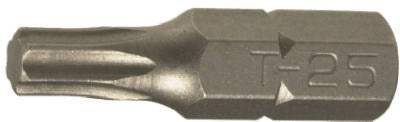 HILLMAN Hillman Fasteners 9498 T25 Star Drive Bit 2in 2-pack