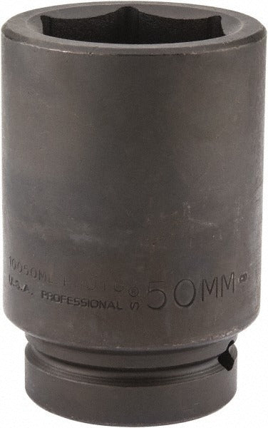 PROTO Proto J10050ML Impact Socket 1 in Drive 50mm 6-point