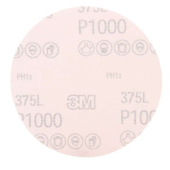 3M 3M 7000045400 Hookit 375L Disc Coated 5 Inch Dia P1000 250/Case