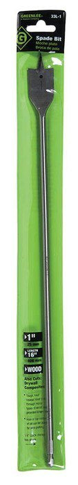 GREENLEE Greenlee 33L-1 BIT,SPADE (1 LONG) (33L) (POP)