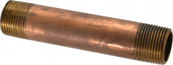 MERIT BRASS Merit Brass 2016-600BSPT Brass Pipe Nipple 1 in Bspt 6 in