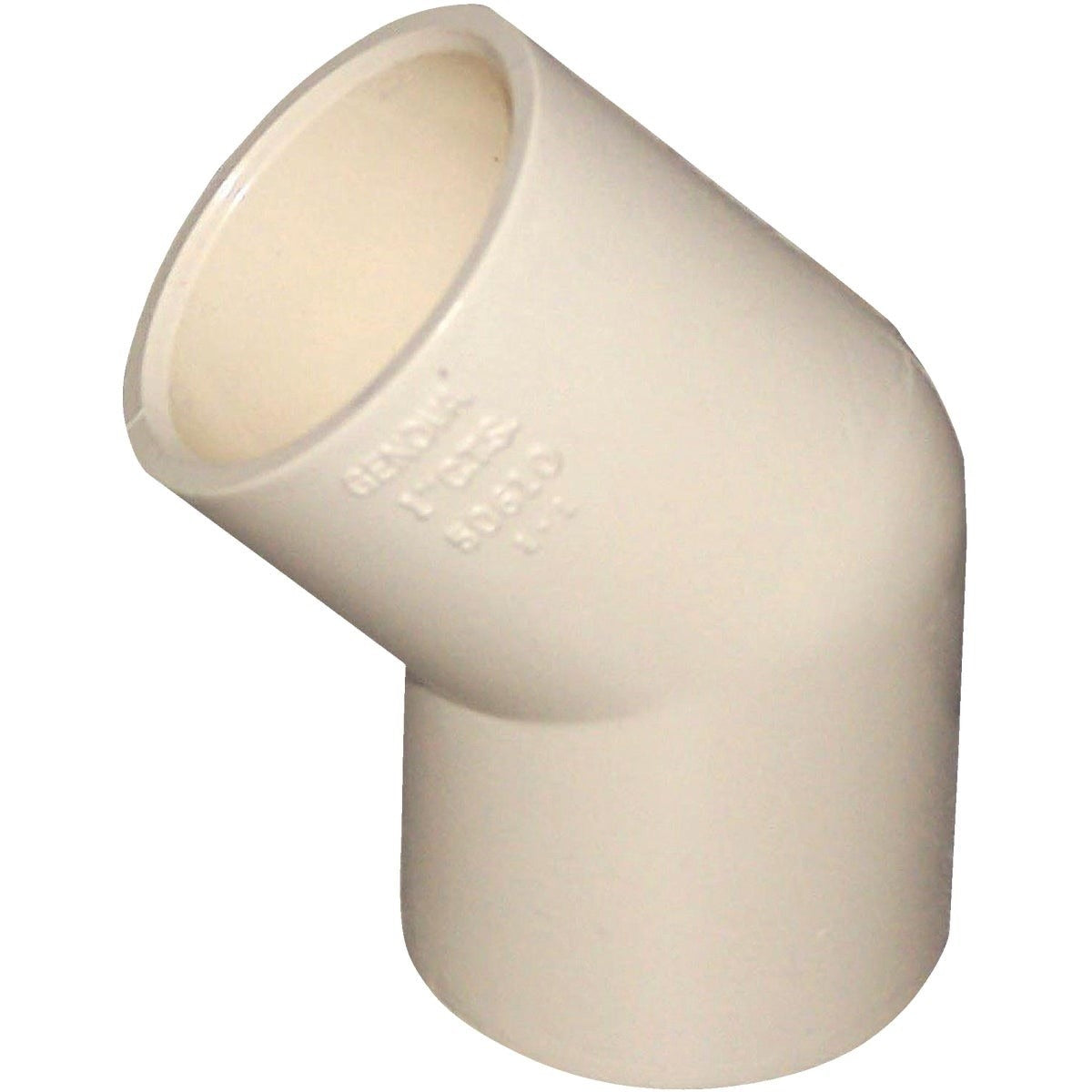 CHARLOTTE PIPE Charlotte Pipe CTS 02309 1000HA 1 In. Slip x Slip 45 Deg CPVC Elbow (1/8 Bend)