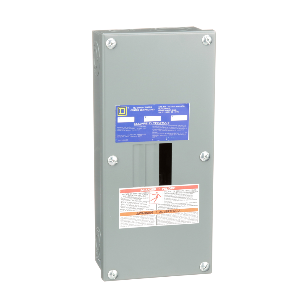 SCHNEIDER ELECTRIC QO403L60NS CIRCUIT BREAKERS