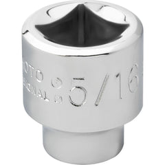 PROTO Proto J5210HS 5/16 Inch 6-point Hand Socket 3/8 Drive