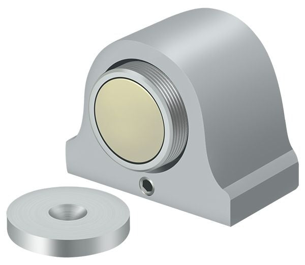 DELTANA Deltana DSM125U26D Magnetic Dome Stop Satin Chrome