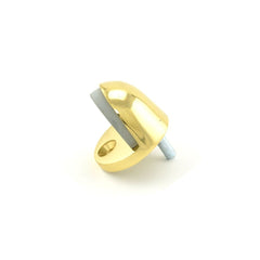 TRIMCO Trimco 1211605 Cast Universal Dome Door Stop Bright Brass