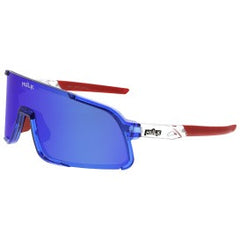 MCR SAFETY Mcr Safety hk448bzp HK4 Safety Glasses Clear Blue Mirror