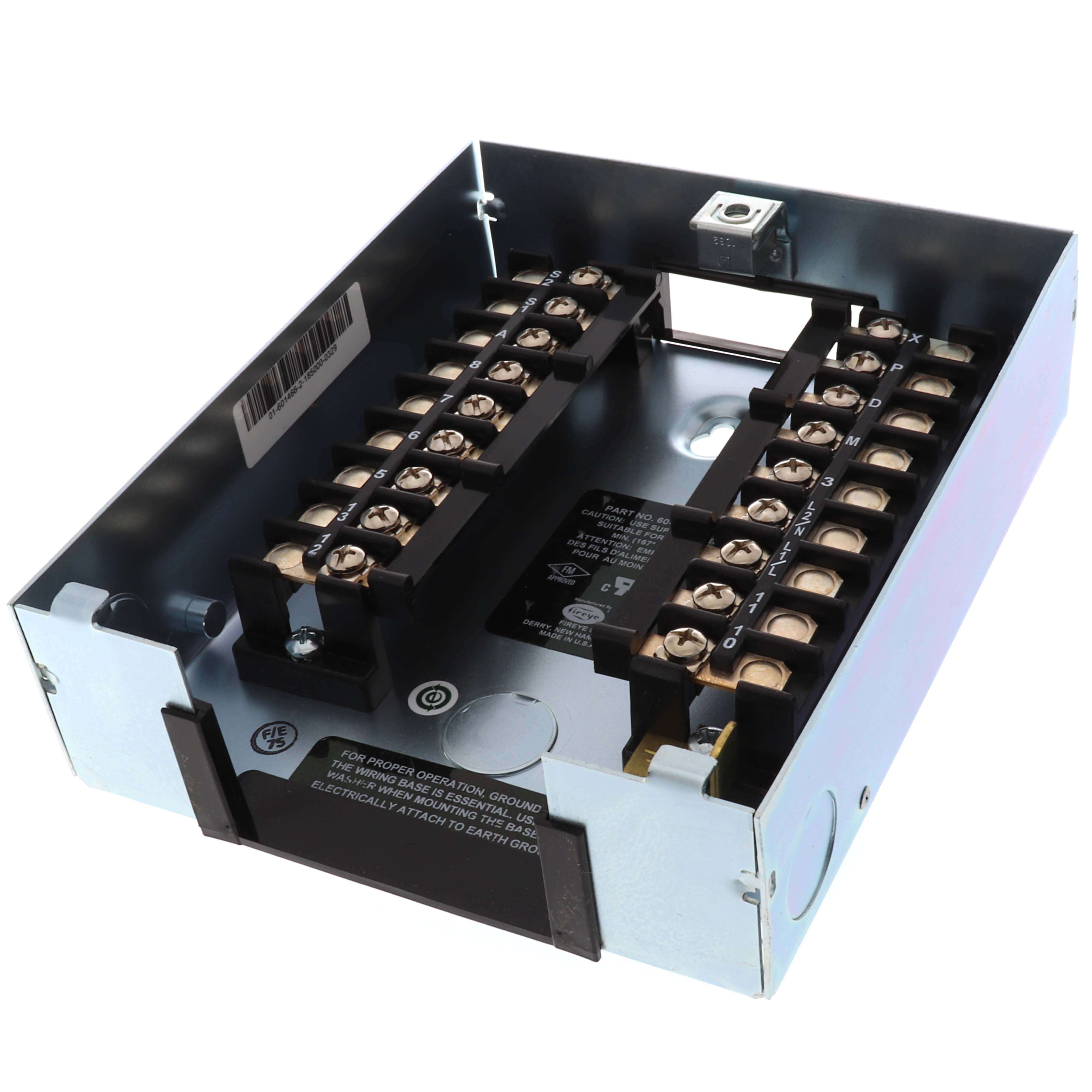 FIREYE Fireye 60-1466-2 Open Base For Cabinet Mounting