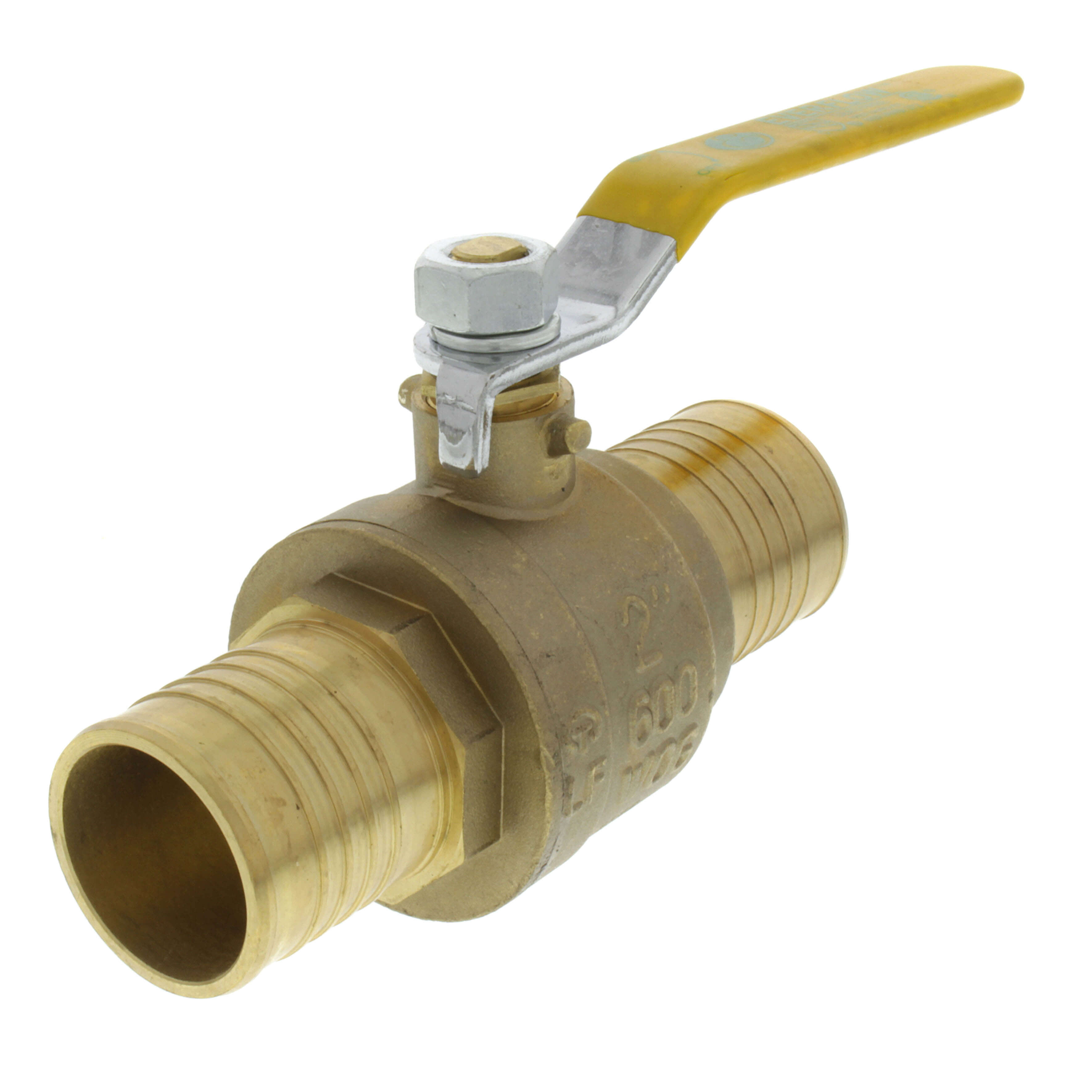 EVERFLOW Everflow 600P002-NL 2 PEX Full Port Ball Valve Lead Free