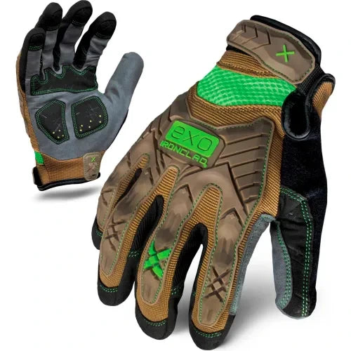 IRONCLAD Ironclad exo2-pig-04-l Project Impact Gloves Large