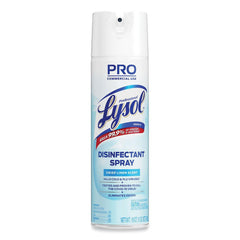 RECKITT Lysol RAC74828EA Disinfectant Spray Crisp Linen 19 Oz