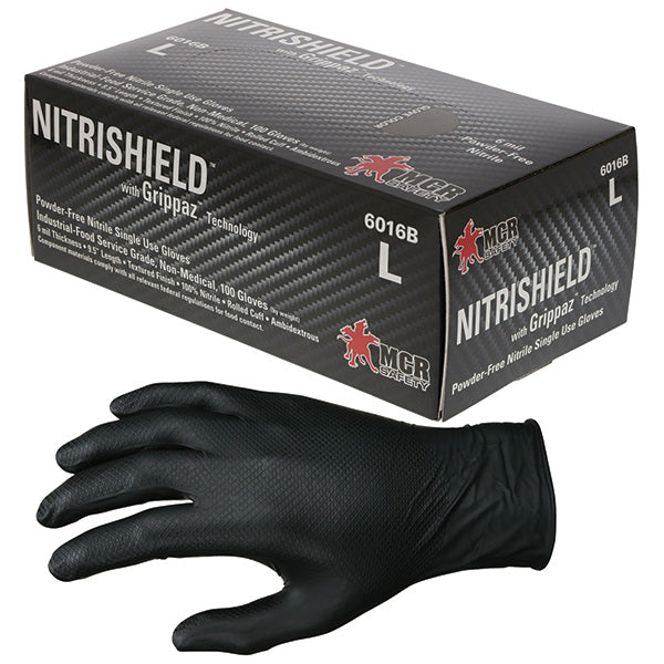 MCR SAFETY 6016BM GLOVES, SLEEVES, & MITTS