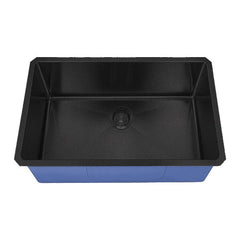 DAKOTA Dakota Plumbing Products DSM-2718GBK Undermount Kitchen Sink