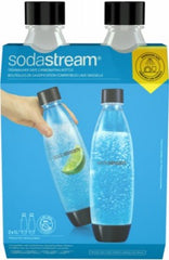 SODASTREAM Sodastream 1741221010 1L Carbonating Bottle 2 Pack