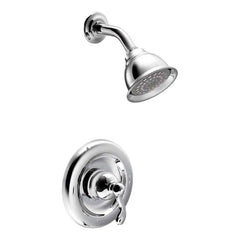 MOEN Moen T2122 Traditional one handle single function shower faucet 2.5 GPM 1 pack 4 inch spray head
