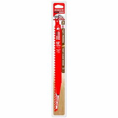 DIABLO Freud DS1203CP3 12 Inch Carbide Wood Reciprocating Blade 3 Pack