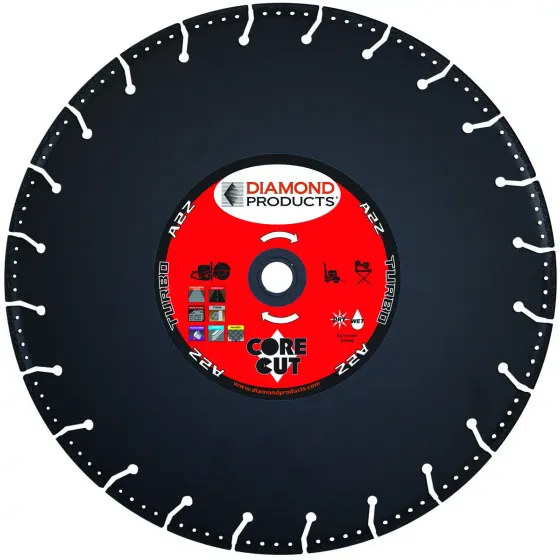 DIAMOND PRODUCTS 21571 SAW BLADES