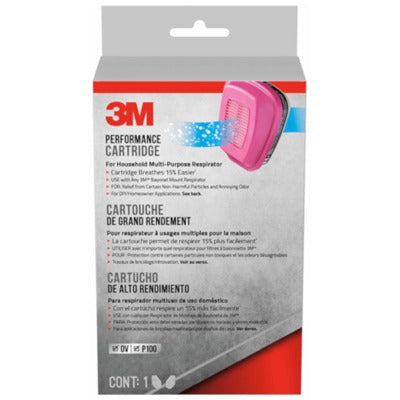 3M 3M 60921H1-DC Replacement Respirator Cartridge 5 Pack