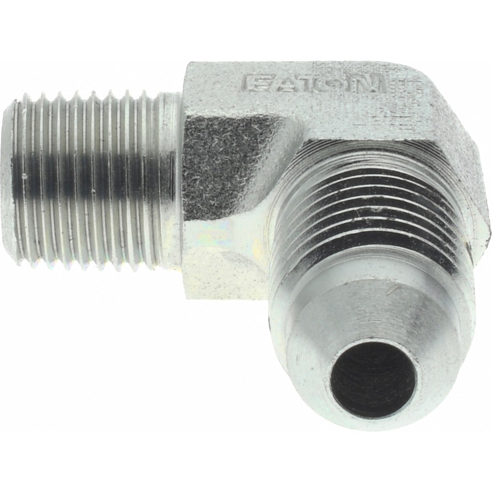 EATON Eaton 2024-2-4S Steel 90 Deg Male Elbow 1/4 Od