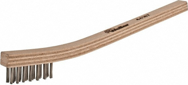 WEILER Weiler 98468 Scratch Brush Steel Fill Wood Handle