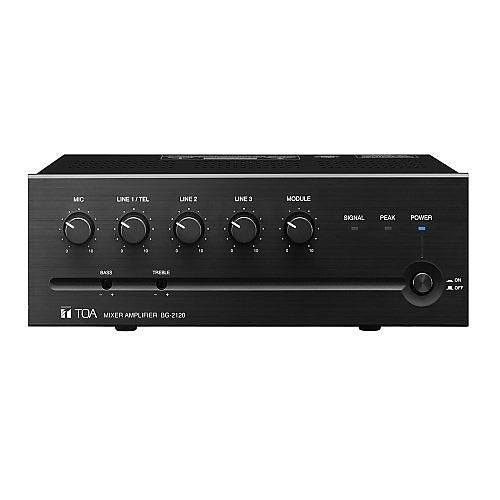 TOA Toa Bg-2120 Cu Mixer Amplifier 120W Commercial