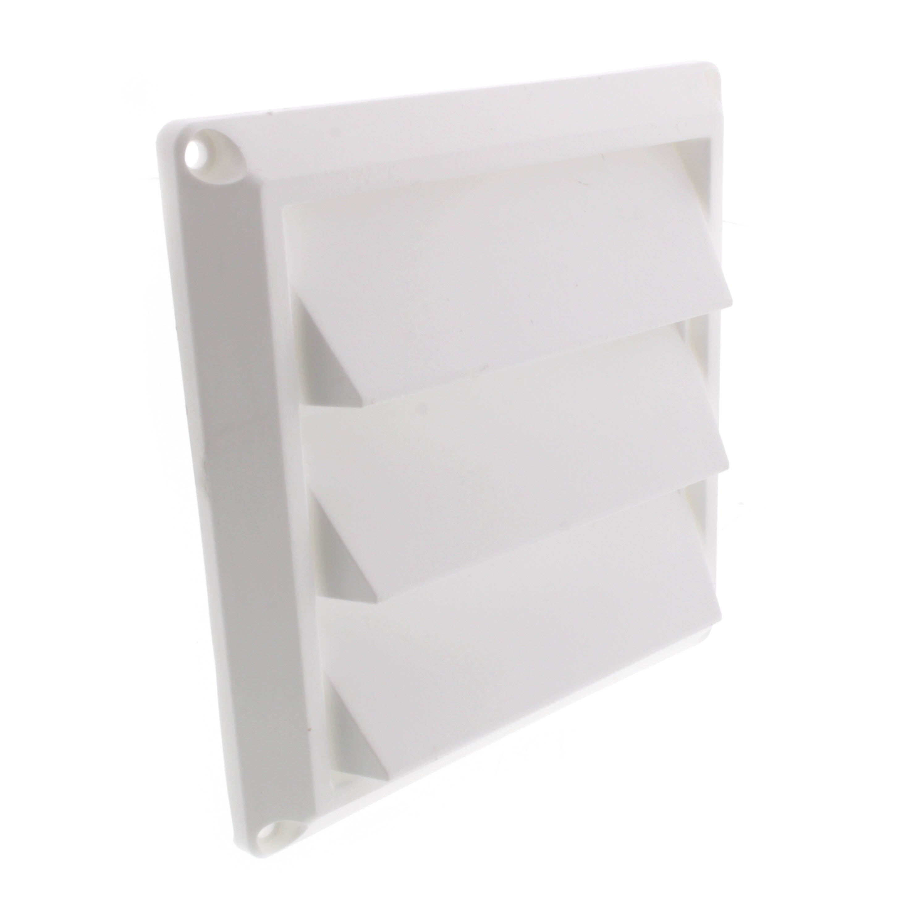 LAMBRO INDUSTRIES Lambro Industries 604W 4 Inch White Air Intake Vent