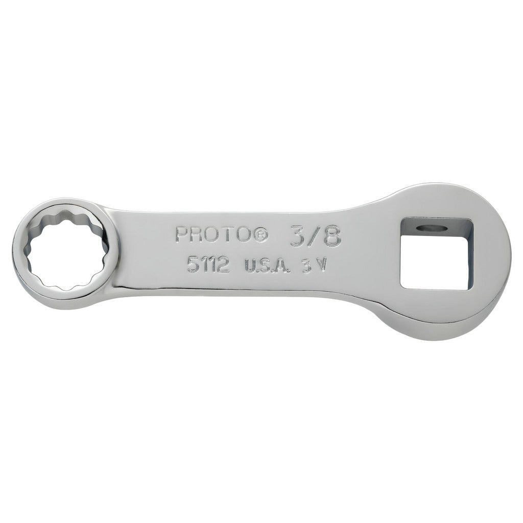 PROTO Proto J5112 Torque Adapter Wrench 9/16 Inch 12-point