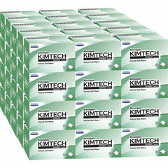 KIMBERLY-CLARK Kimberly-Clark KCC34155CT Science Kimwipes Delicate Task Wipers 4.39 x 8.20 (286/Box, 60/Carton)