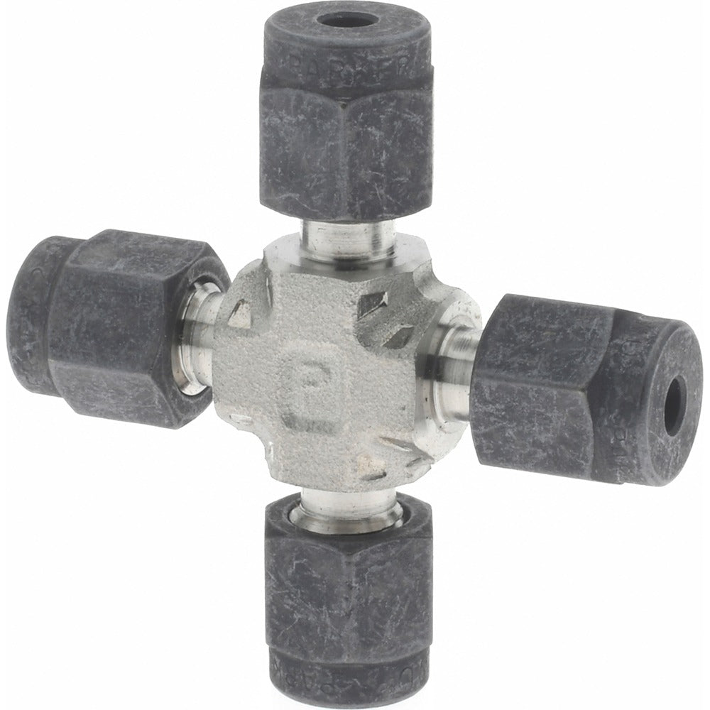 PARKER Parker 2 Kbz-ss Compression Tube Union Stainless Steel