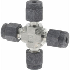 PARKER Parker 2 Kbz-ss Compression Tube Union Stainless Steel