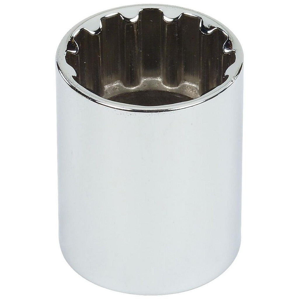 PROTO Proto J5428SPL Spline Socket 1/2 in Drive 28 Spline