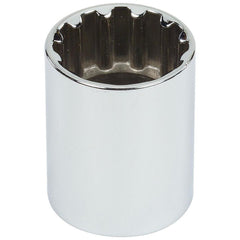 PROTO Proto J5428SPL Spline Socket 1/2 in Drive 28 Spline