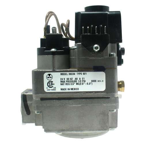 RHEEM 607011 GAS VALVES