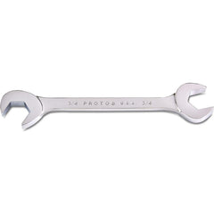 PROTO Proto J3124 Open End Wrench 3/4 in Steel Chrome