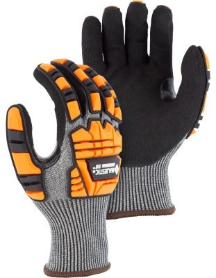 MAJESTIC Majestic 35-5575/l Ansi A5 Cut Resistant Impact Glove