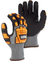 MAJESTIC Majestic 35-5575/l Ansi A5 Cut Resistant Impact Glove