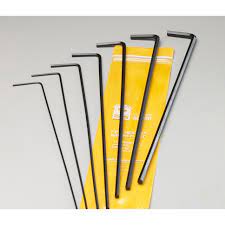 RITCHIE ENGINEERING Ritchie Engineering 60750 Yellow Jacket Hex Key Set 12in 7-PC.