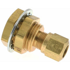 PARKER Parker 66NBH-6-6 Brass Compression Bulkhead Union