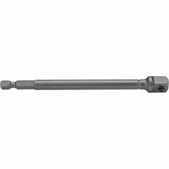 APEX Apex EX-370-12 Hex to Square Extension 1/4 in 12 in