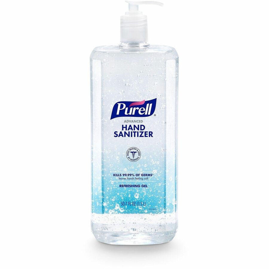 GOJO Gojo GOJ501504 Purell Advanced Hand Sanitizer Pump Bottle (1.5 L)