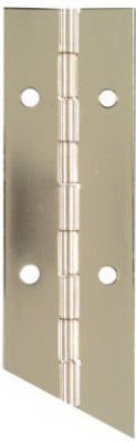 NATIONAL HARDWARE National Mfg N148-171 Continuous Hinge 1.5x30 Nickel