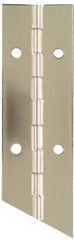 NATIONAL HARDWARE National Mfg N148-320 Continuous Hinge 1.5x48 Nickel