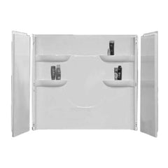 Oasis Lifestyle 4P-6032WHTWALLS Multi-piece Showers - Walls Only